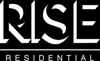 RISE Logo White